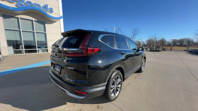 used 2021 Honda CR-V car, priced at $27,500