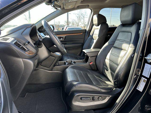 used 2021 Honda CR-V car, priced at $27,500