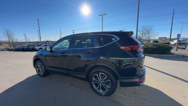 used 2021 Honda CR-V car, priced at $27,500