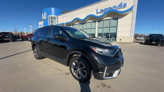 used 2021 Honda CR-V car, priced at $27,500