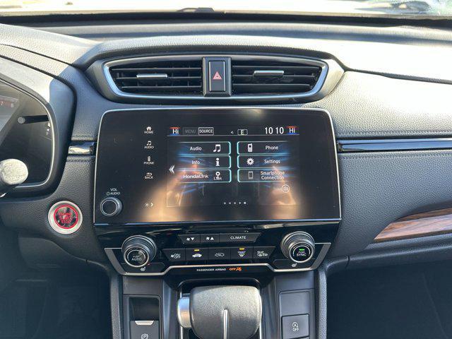 used 2021 Honda CR-V car, priced at $27,500