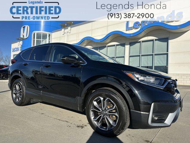 used 2021 Honda CR-V car, priced at $27,500