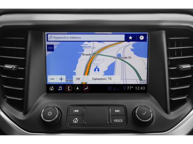 used 2021 GMC Acadia car, priced at $26,500