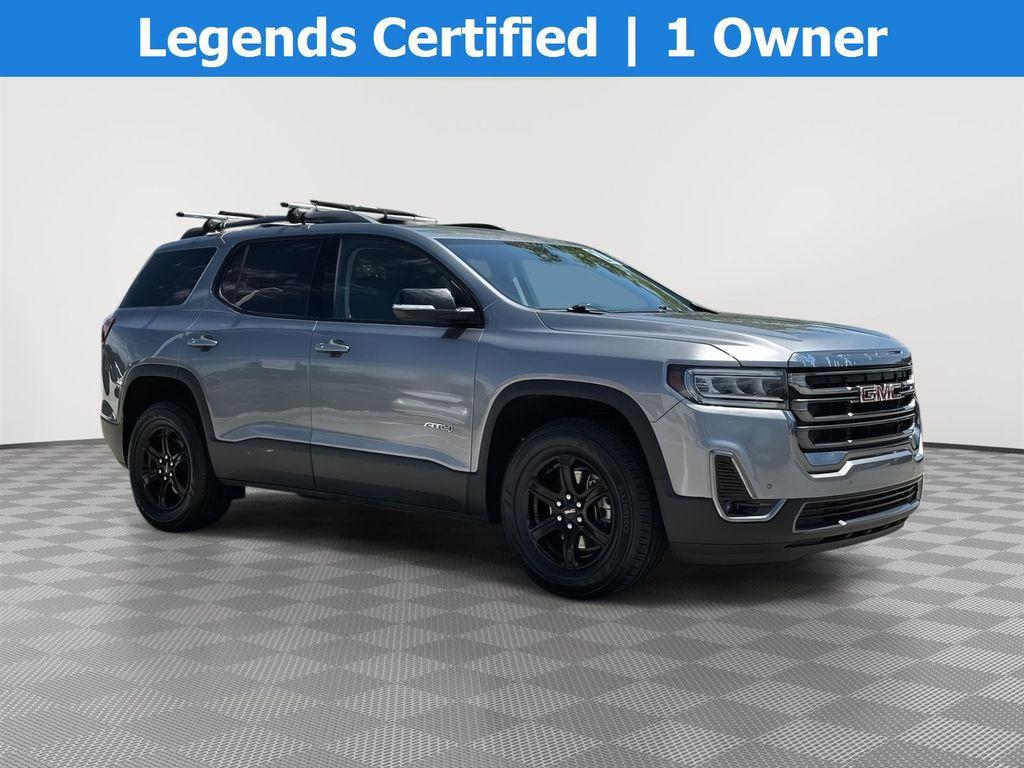 used 2021 GMC Acadia car, priced at $25,000