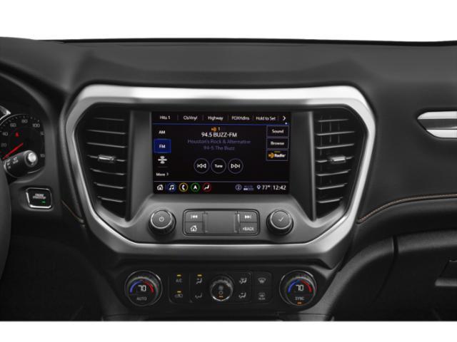 used 2021 GMC Acadia car, priced at $26,500