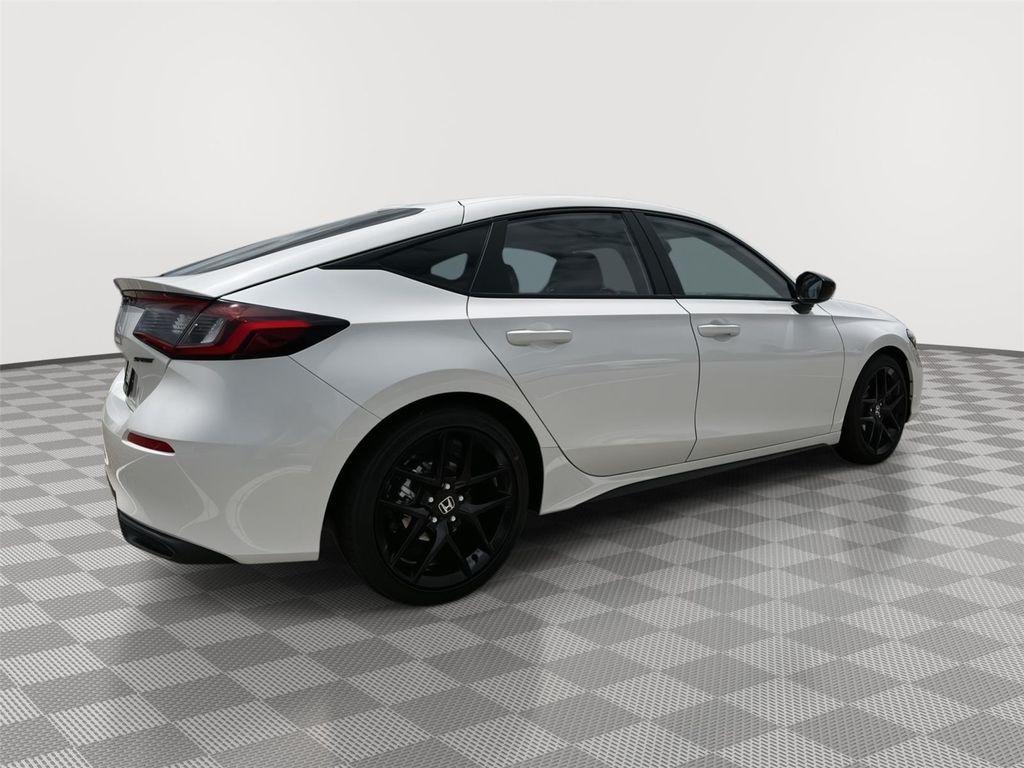 new 2026 Honda Civic car, priced at $28,545