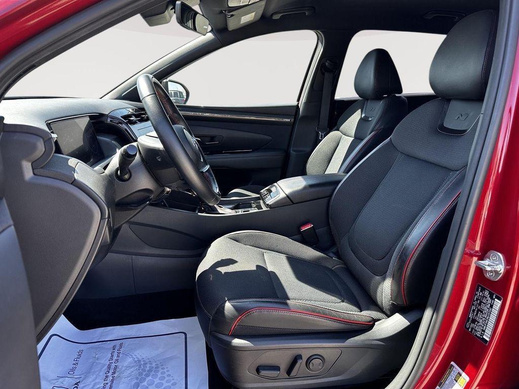used 2022 Hyundai Tucson car, priced at $22,500