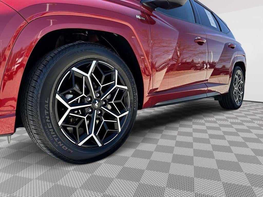 used 2022 Hyundai Tucson car, priced at $22,500