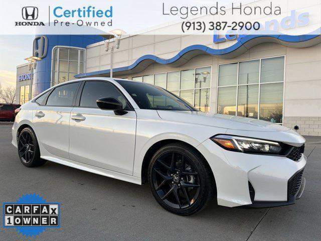 used 2026 Honda Civic car, priced at $27,500
