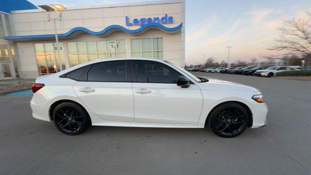 used 2026 Honda Civic car, priced at $27,500