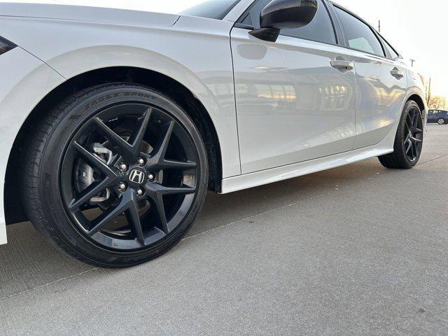 used 2026 Honda Civic car, priced at $27,500