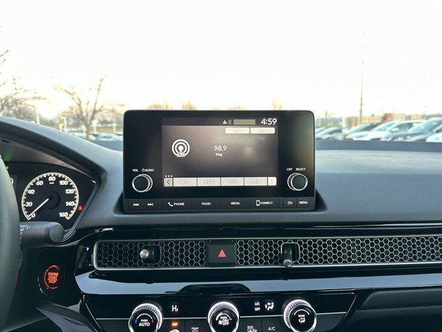 used 2026 Honda Civic car, priced at $27,500