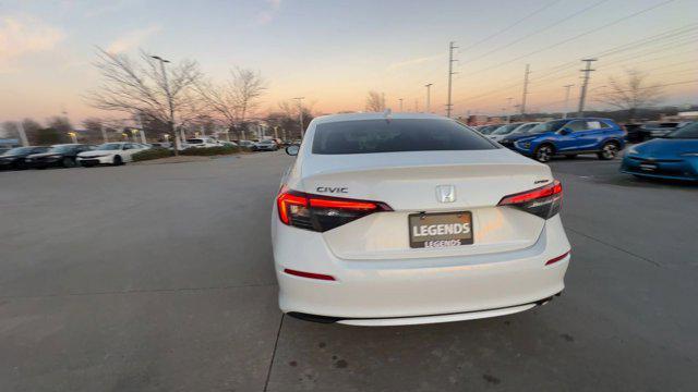 used 2026 Honda Civic car, priced at $27,500