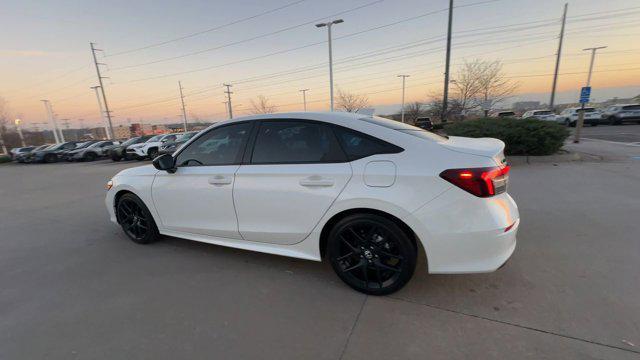 used 2026 Honda Civic car, priced at $27,500