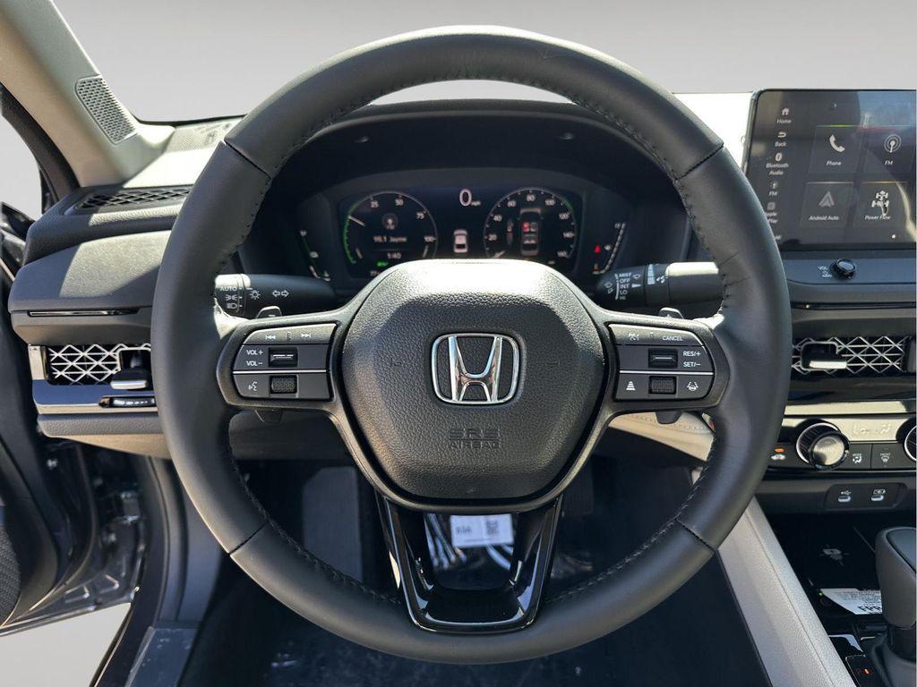 new 2026 Honda Accord Hybrid car, priced at $36,290
