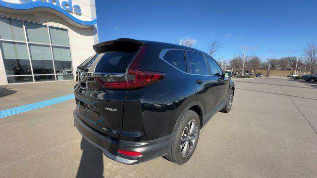 used 2021 Honda CR-V car, priced at $26,000