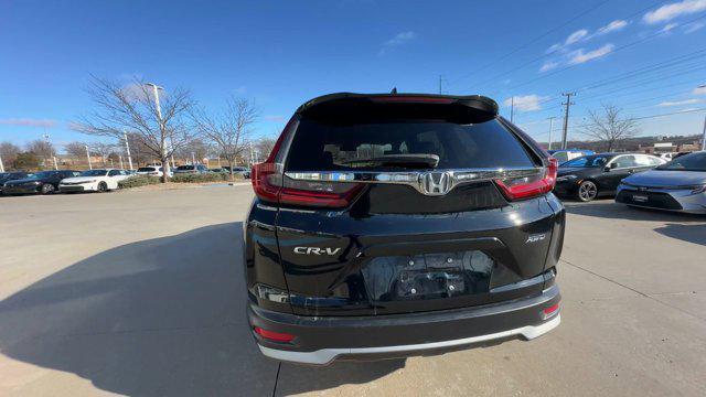 used 2021 Honda CR-V car, priced at $26,000