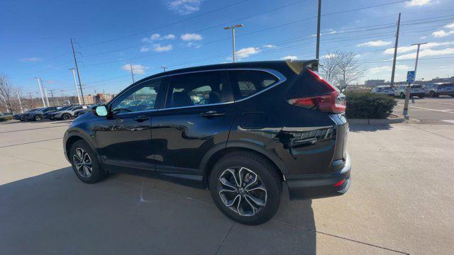 used 2021 Honda CR-V car, priced at $26,000