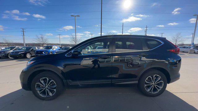 used 2021 Honda CR-V car, priced at $26,000