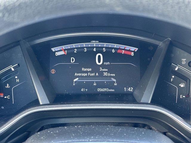 used 2021 Honda CR-V car, priced at $26,000