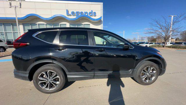 used 2021 Honda CR-V car, priced at $26,000