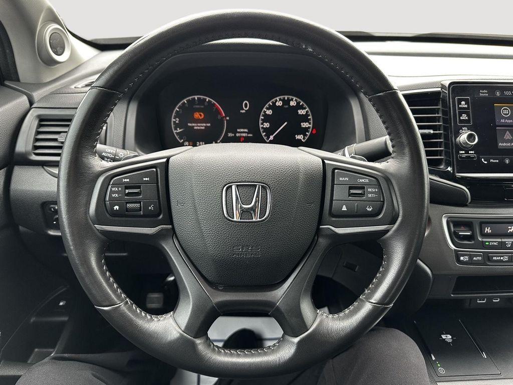 used 2025 Honda Ridgeline car, priced at $36,500