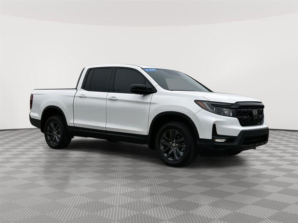 used 2025 Honda Ridgeline car, priced at $36,500