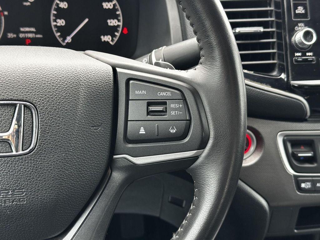 used 2025 Honda Ridgeline car, priced at $36,500