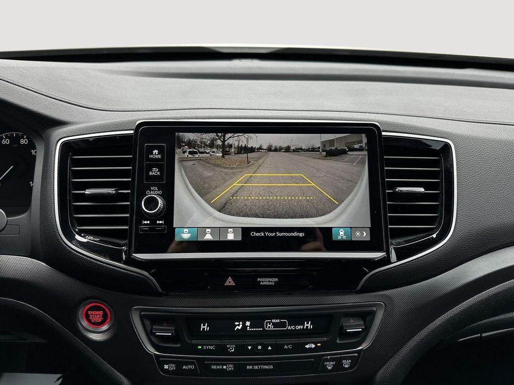 used 2025 Honda Ridgeline car, priced at $36,500