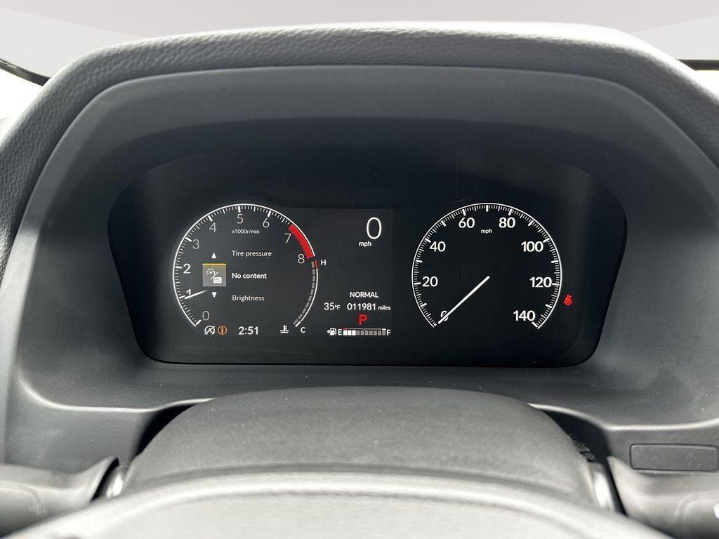 used 2025 Honda Ridgeline car, priced at $36,500