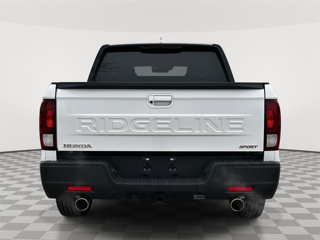 used 2025 Honda Ridgeline car, priced at $36,500