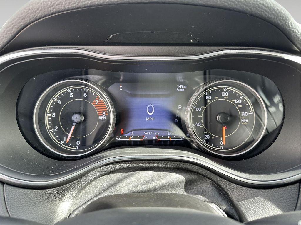 used 2021 Jeep Cherokee car, priced at $19,500