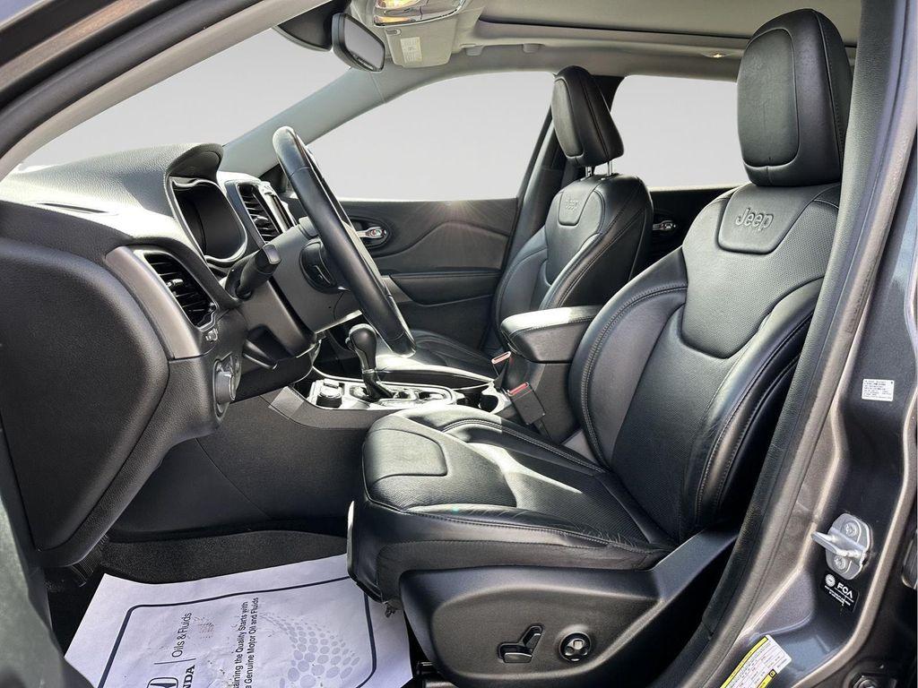 used 2021 Jeep Cherokee car, priced at $19,500