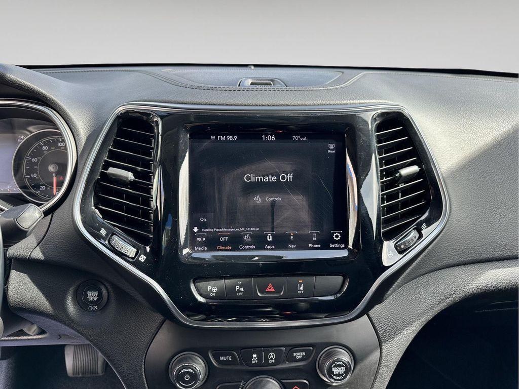 used 2021 Jeep Cherokee car, priced at $19,500