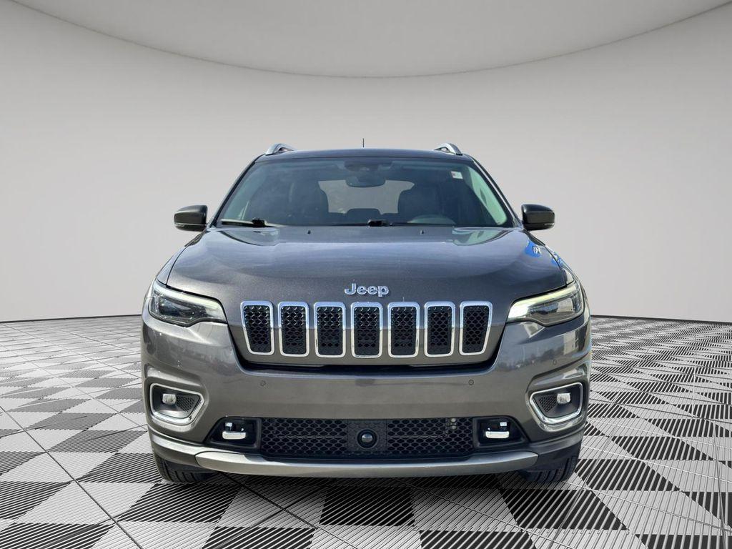 used 2021 Jeep Cherokee car, priced at $19,500