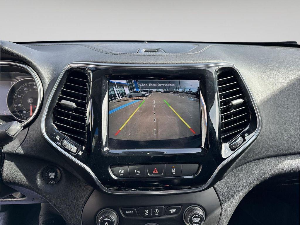 used 2021 Jeep Cherokee car, priced at $19,500