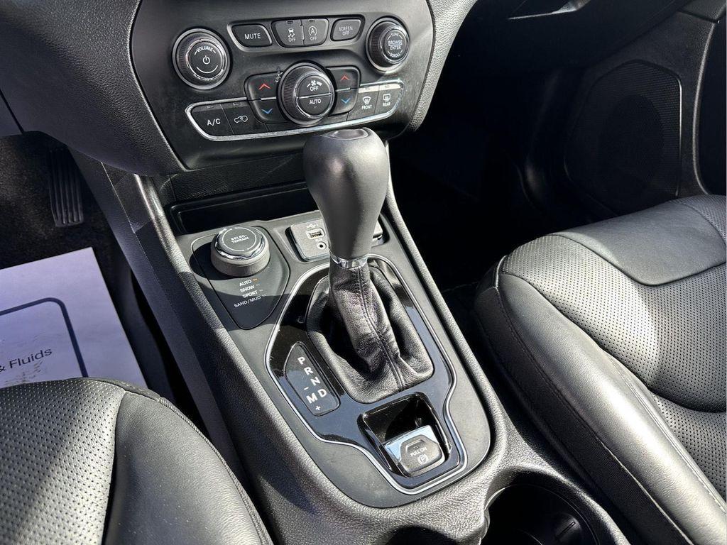 used 2021 Jeep Cherokee car, priced at $19,500