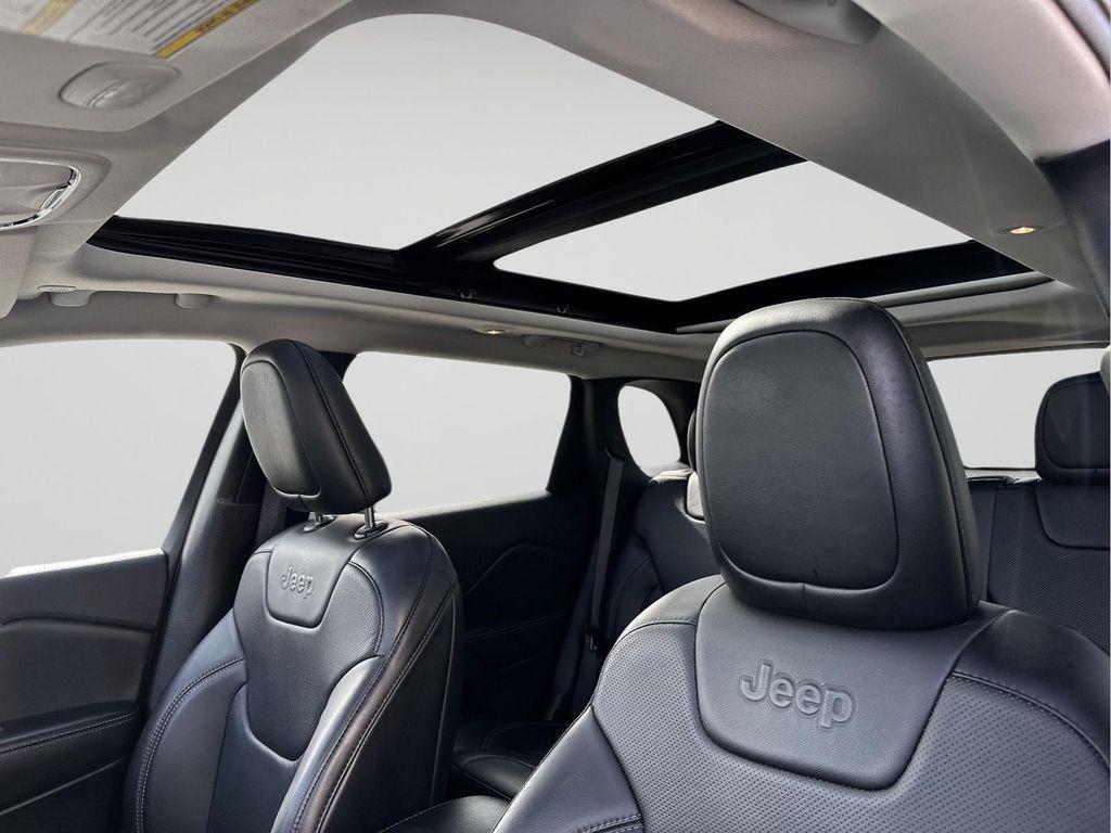 used 2021 Jeep Cherokee car, priced at $19,500