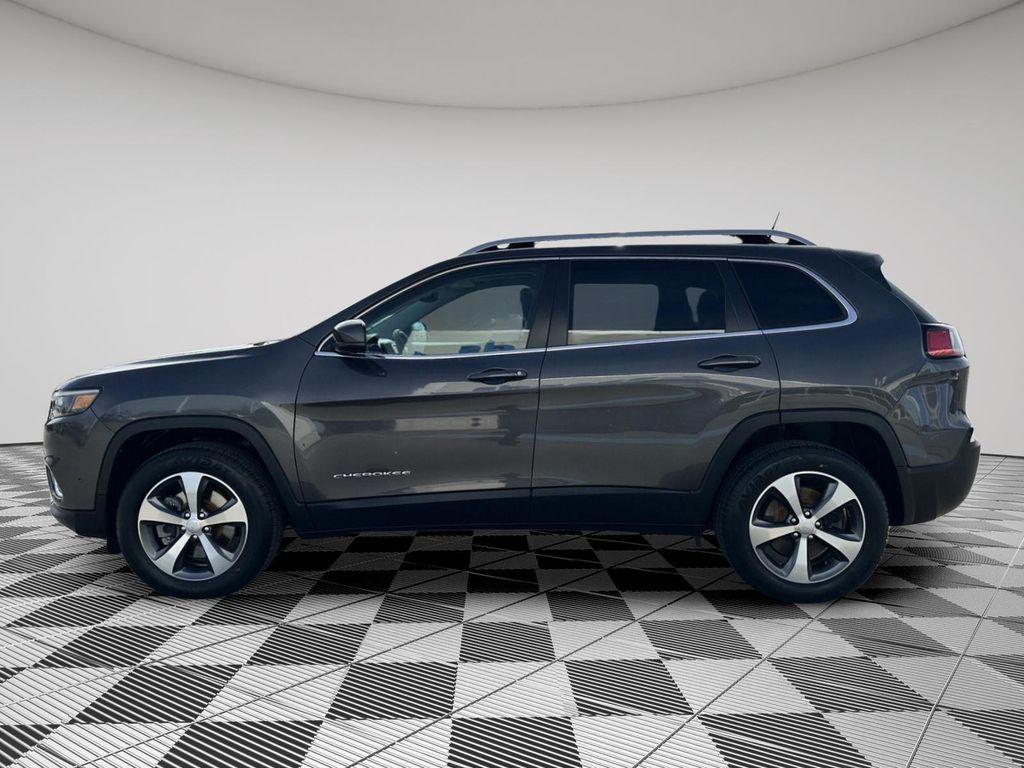 used 2021 Jeep Cherokee car, priced at $19,500