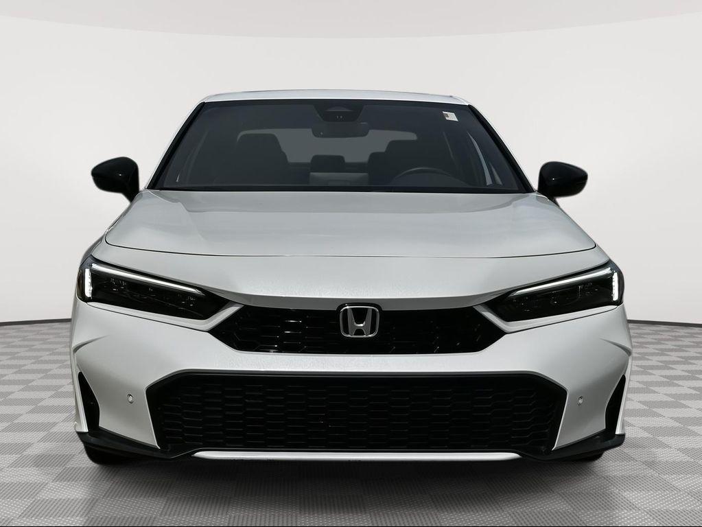 used 2025 Honda Civic Hybrid car, priced at $30,250