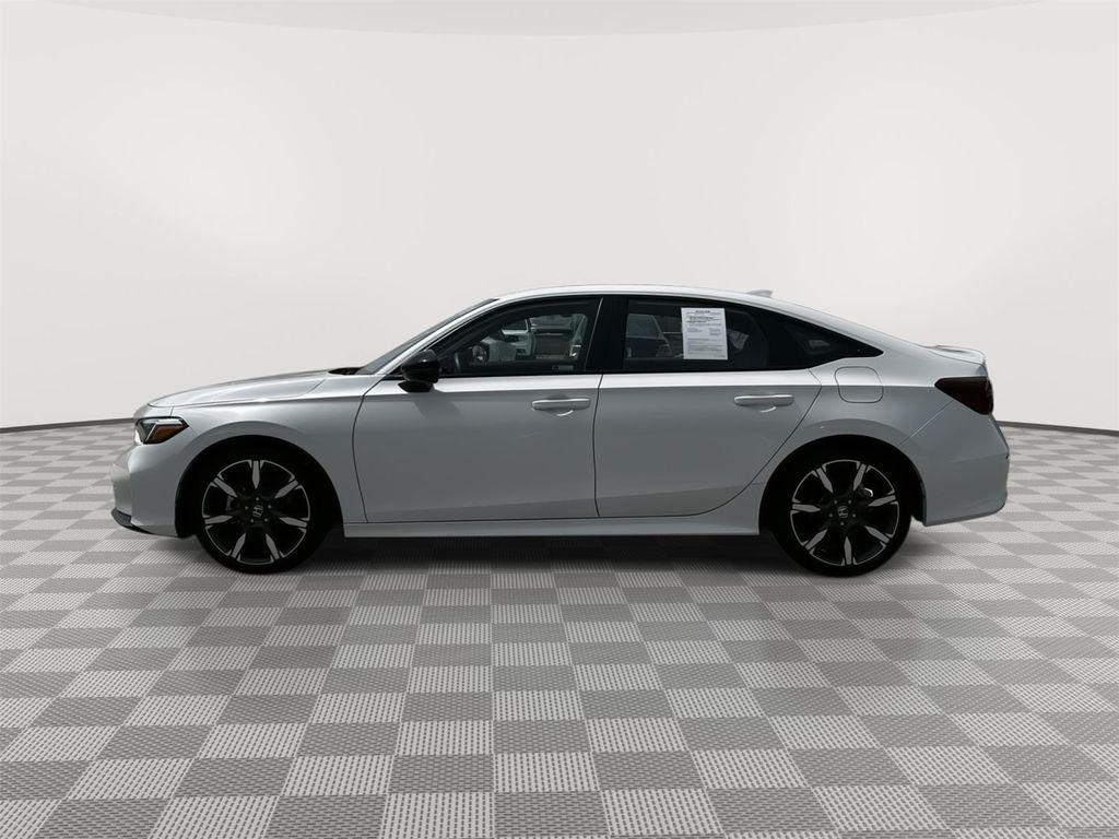 used 2025 Honda Civic Hybrid car, priced at $30,250