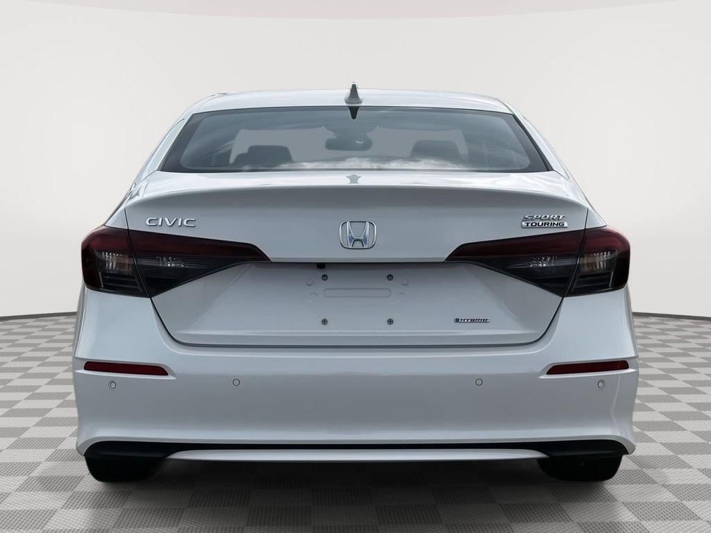 used 2025 Honda Civic Hybrid car, priced at $30,250