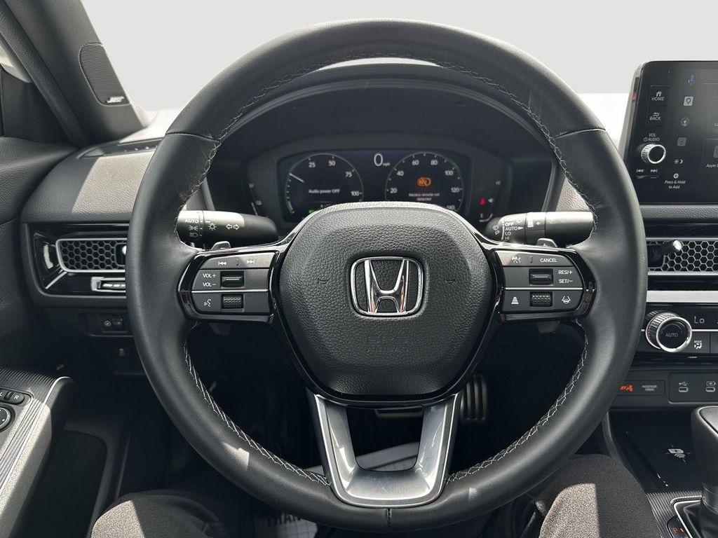 used 2025 Honda Civic Hybrid car, priced at $30,250