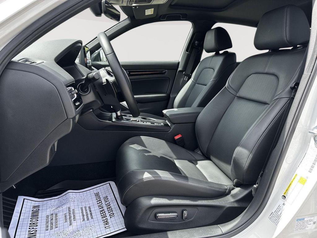 used 2025 Honda Civic Hybrid car, priced at $30,250
