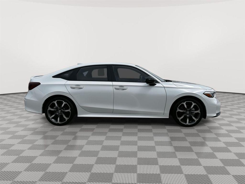 used 2025 Honda Civic Hybrid car, priced at $30,250