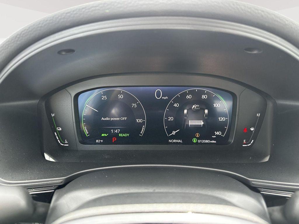 used 2025 Honda Civic Hybrid car, priced at $30,250