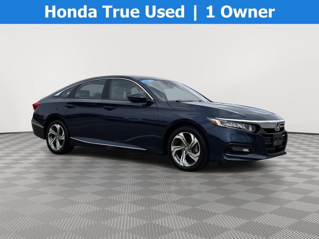 used 2018 Honda Accord car, priced at $17,750