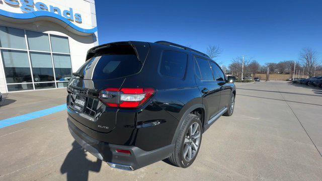 used 2025 Honda Pilot car, priced at $50,000