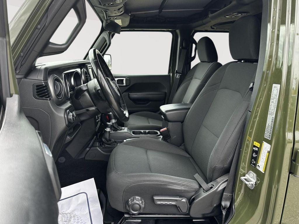 used 2021 Jeep Wrangler car, priced at $25,000
