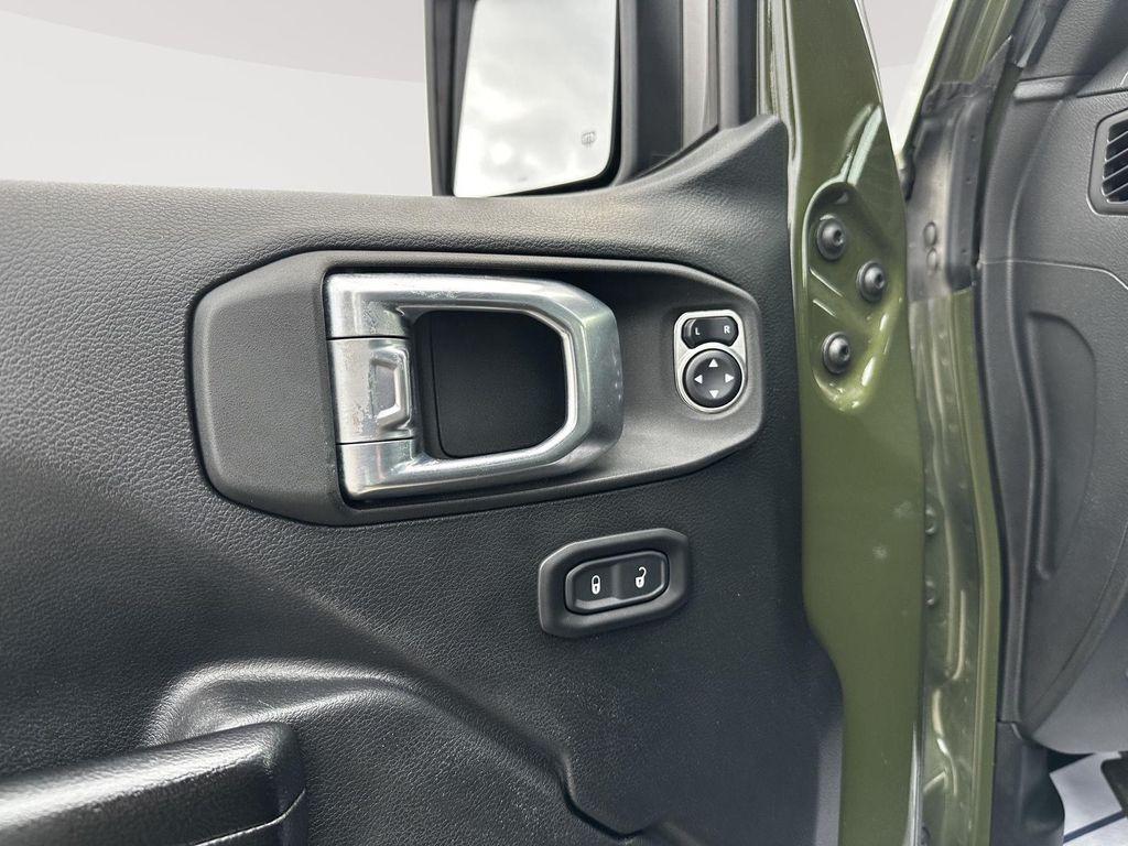 used 2021 Jeep Wrangler car, priced at $25,000